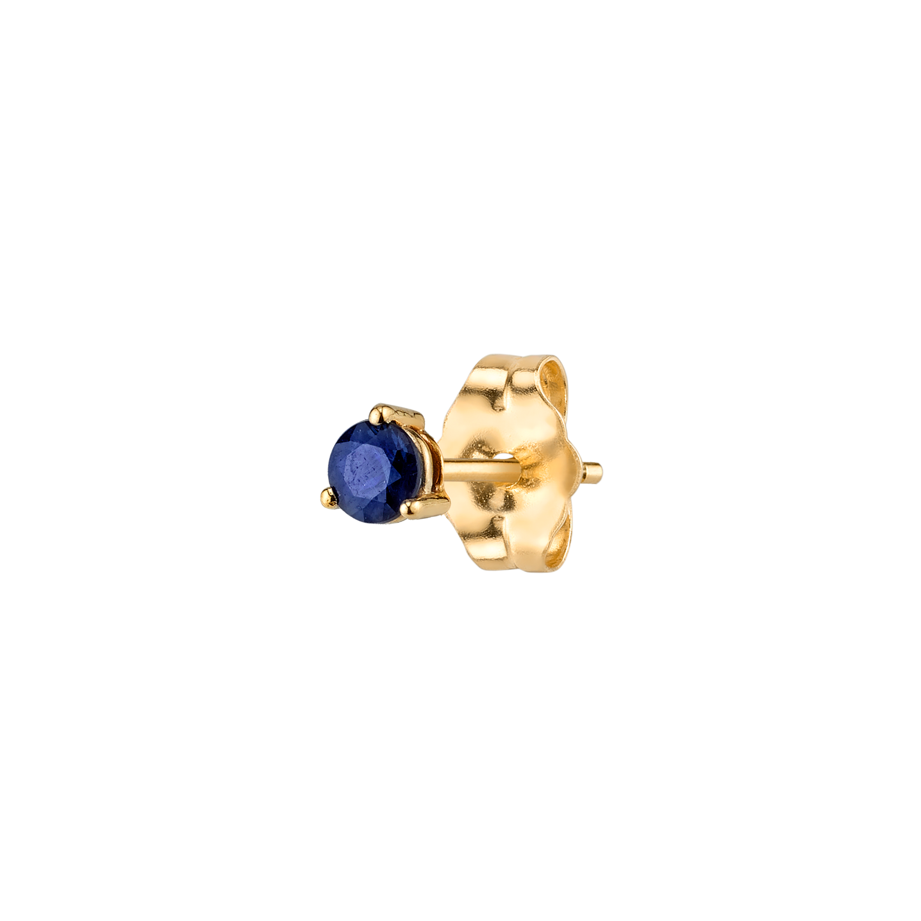 14kt Yellow Gold 1.65ct Sapphire Studs main image 1