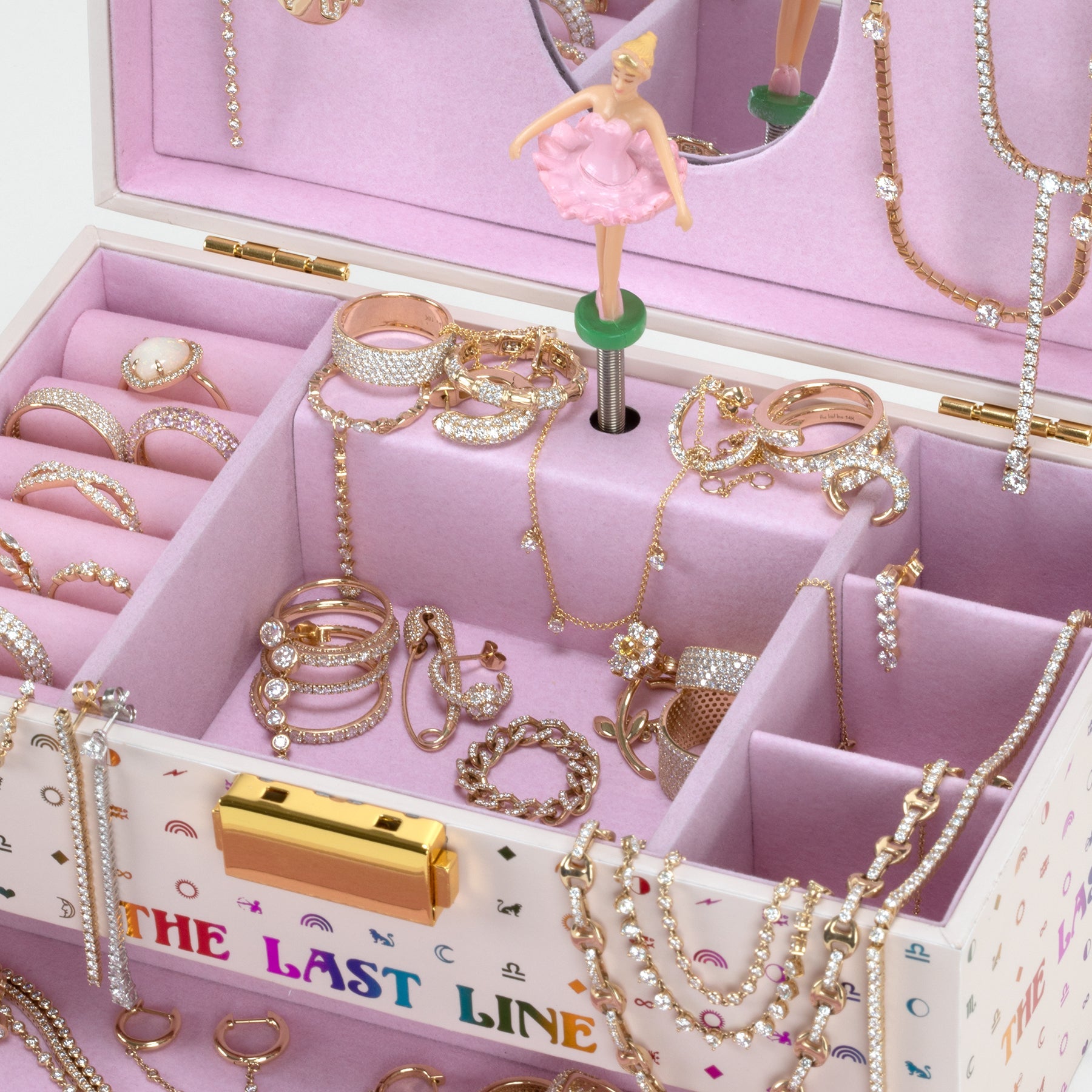 The Lily Ballerina Jewelry Box Pink The Last Line