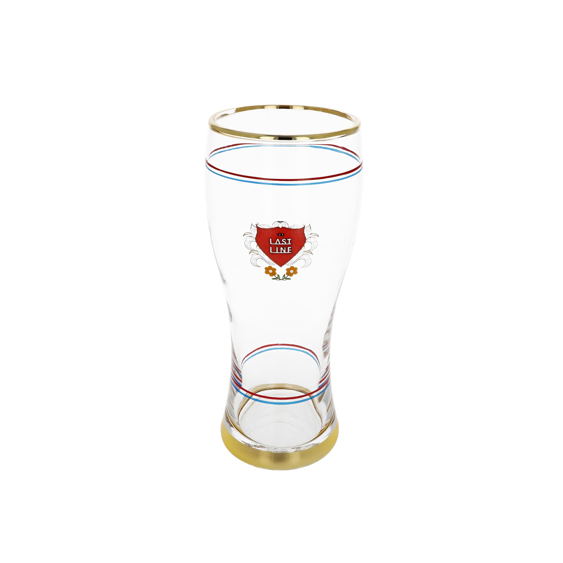 The Beer Pint, Set of 6 - Gold / Glass – The Last Line