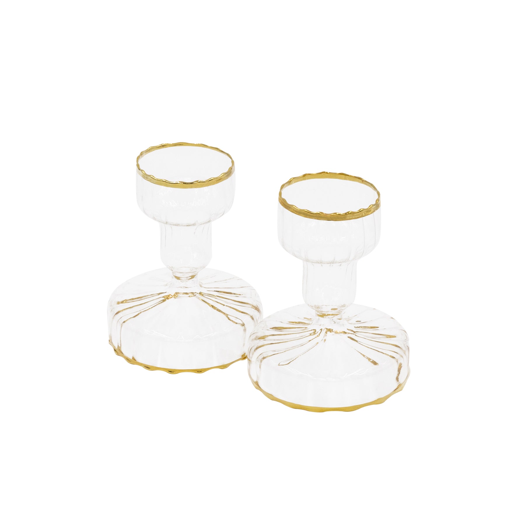 The Short Candlestick Gold Candy / Glass The Last Line