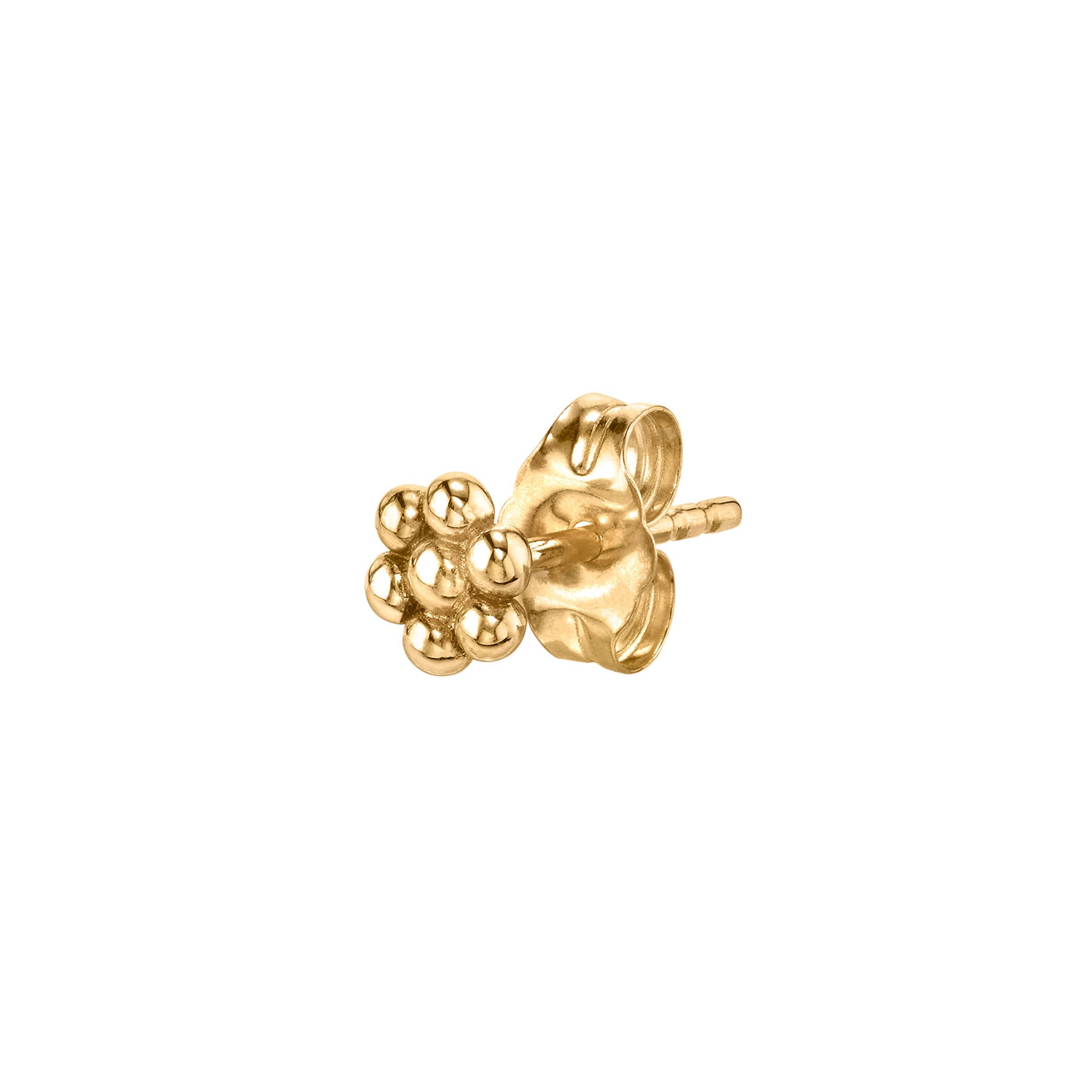 [LLOYD] 韓国☆14K GOLD☆Shining Flower Single Piercing LLOYD] 韓国☆14K GOLD☆Shining Flower Single Piercing