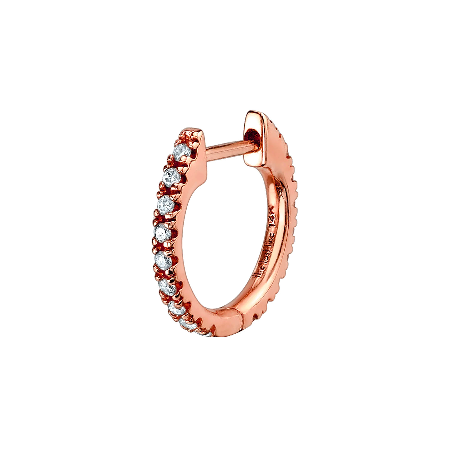 Piercing-Huggie-White-Diamond-