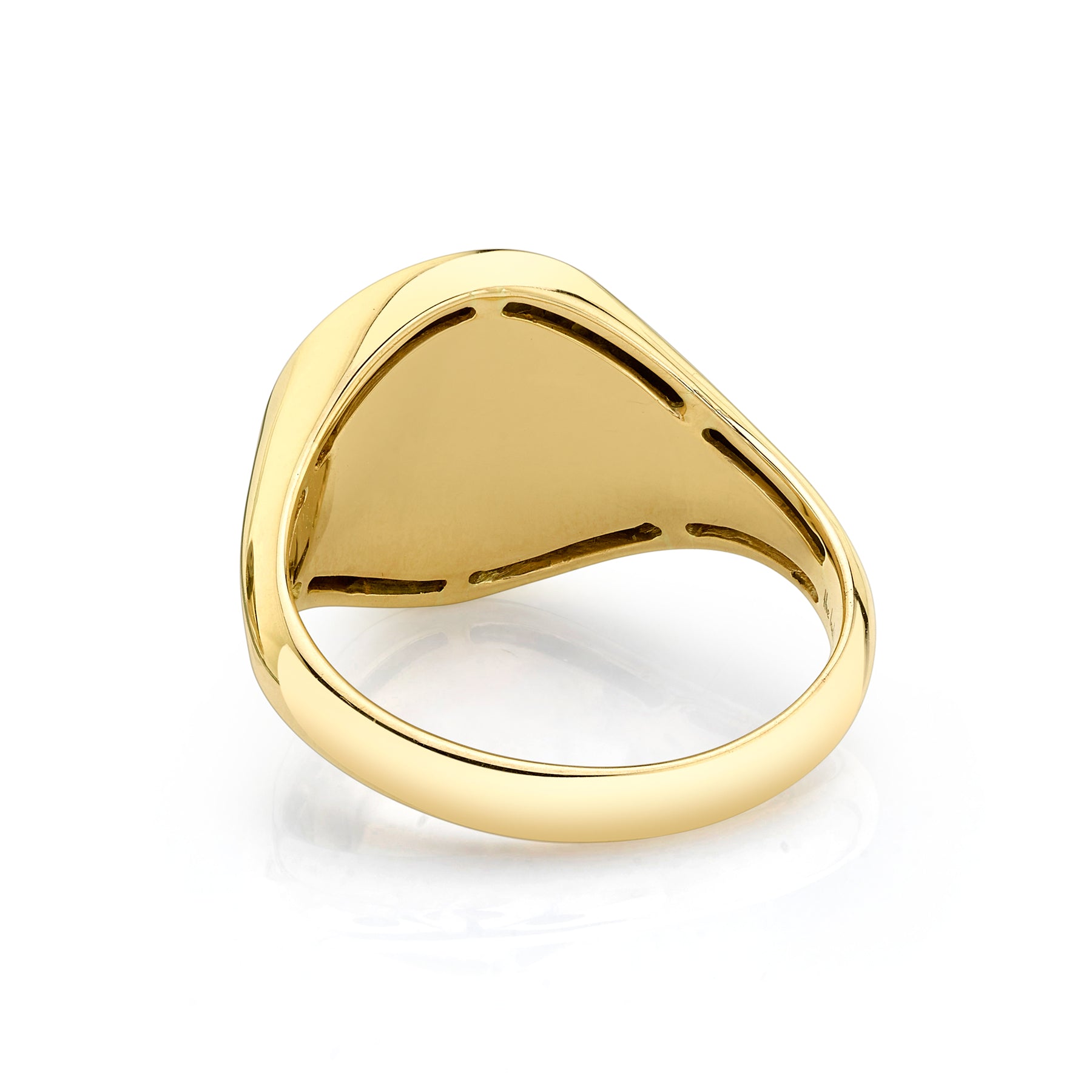 Signet Ring - Yin Yang / 14k Yellow Gold – The Last Line