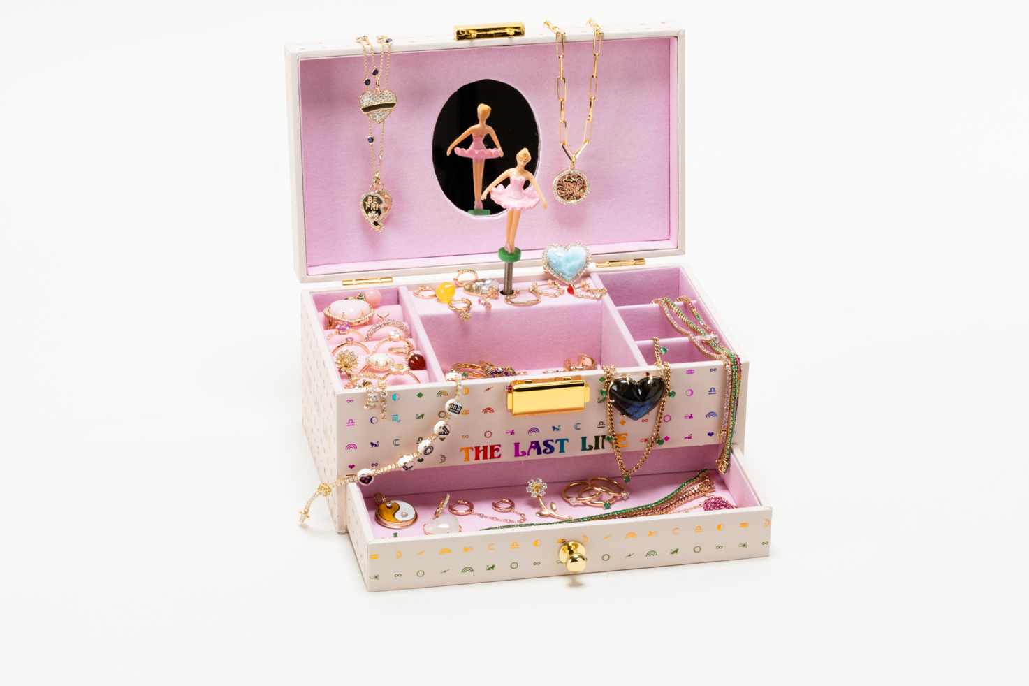 The Lily Ballerina Jewelry Box Pink The Last Line