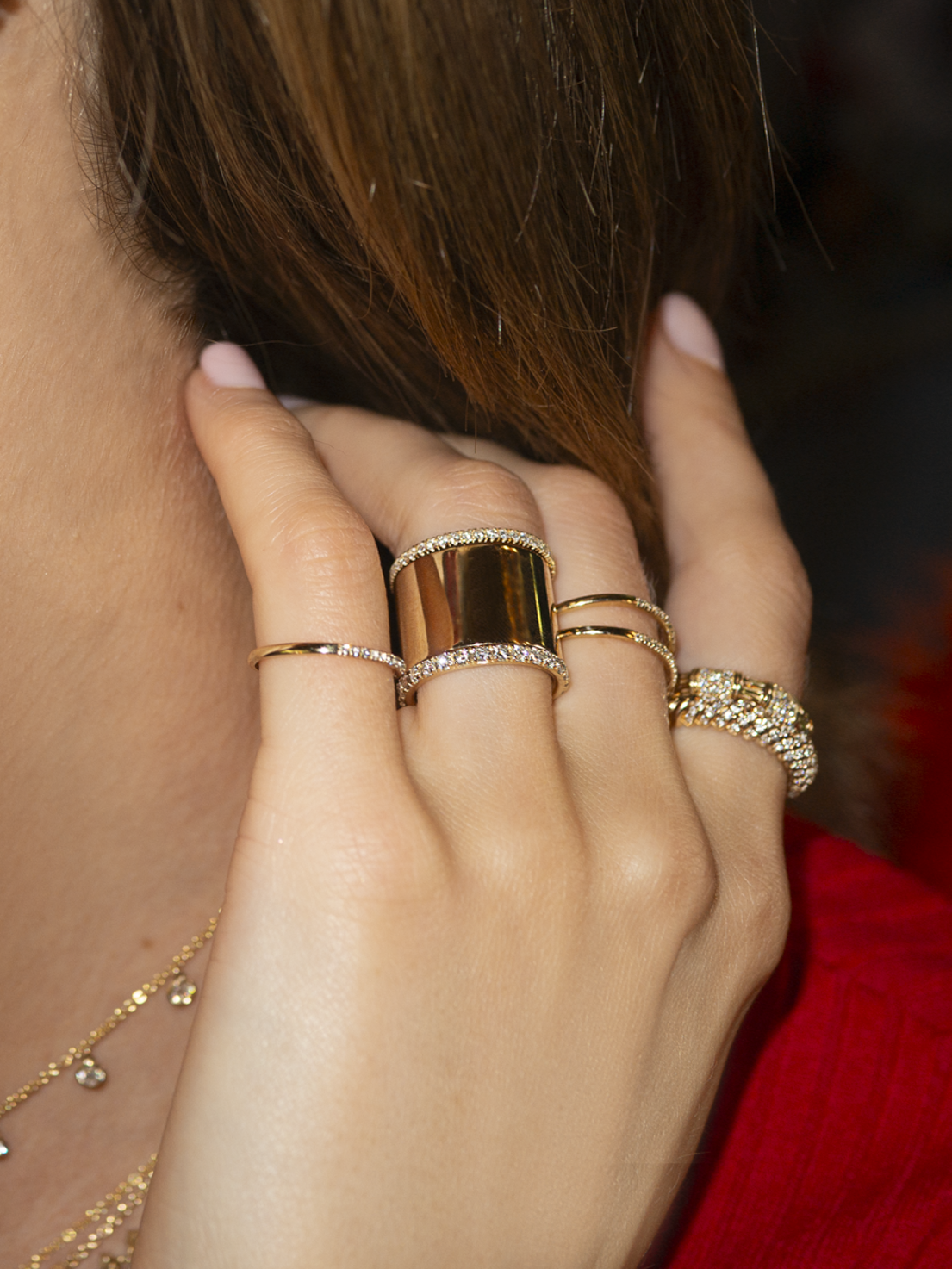 Cigar Band 14k Yellow Gold – The Last Line